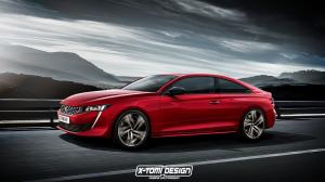 Peugeot 508 Coupe GT by X-Tomi Design 2018 года